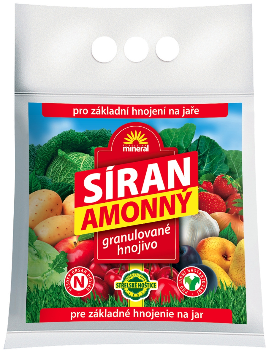 Síran amonný-2,5kg, 